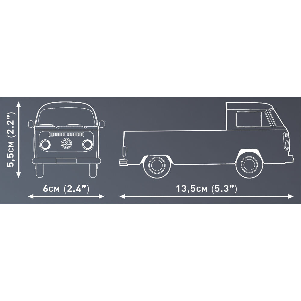 COBI Volkswagen T2a Pritschenwagen Van: Set #24618