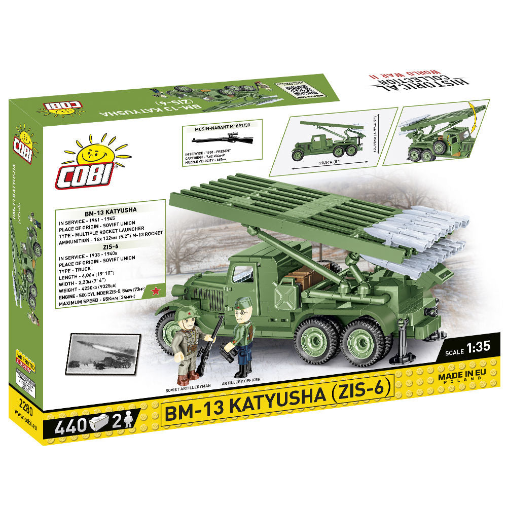 COBI BM-13 Katyusha (ZIS-6) Rocket Launcher: Set #2280