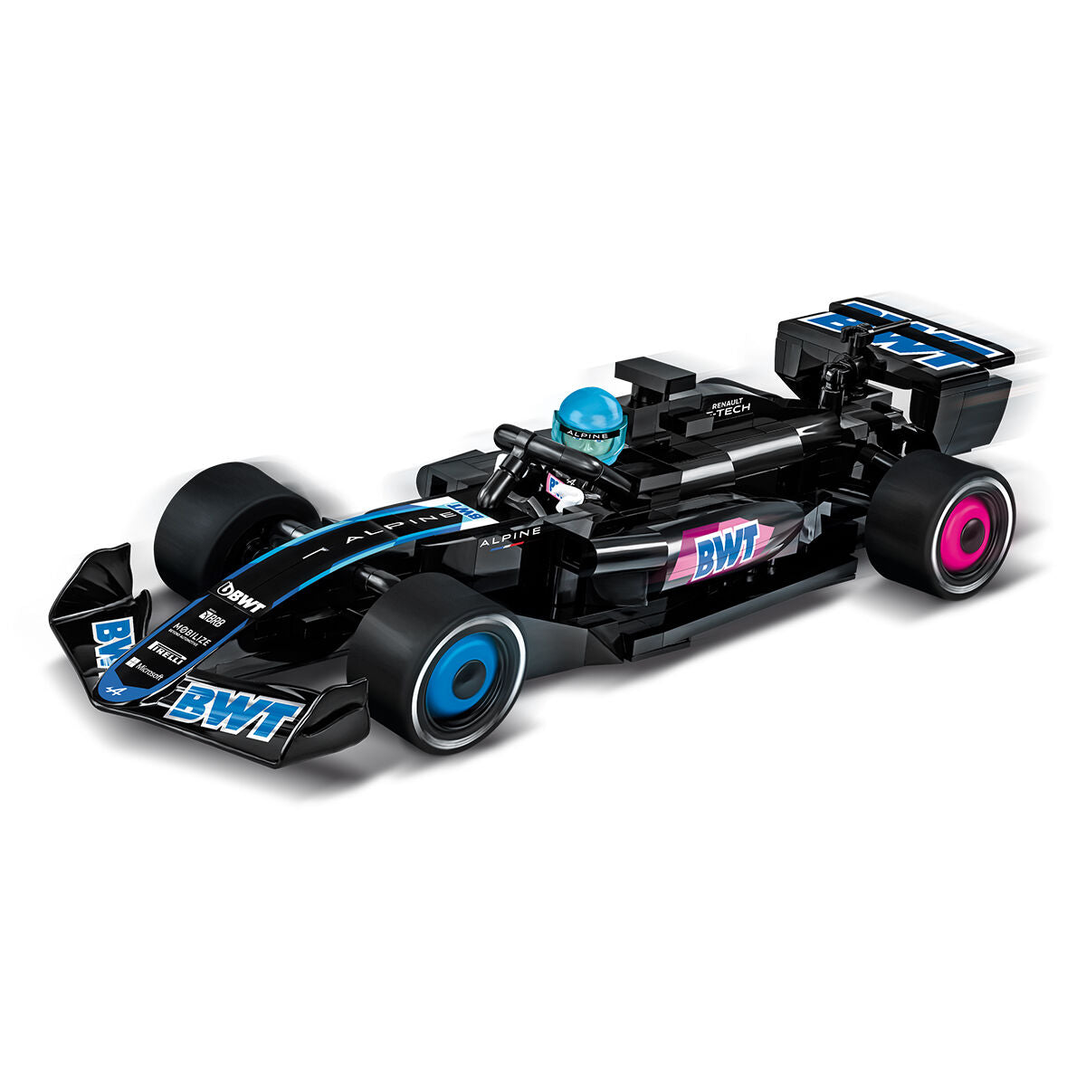 Coche de carreras del equipo COBI BWT Alpine F1: Juego n.° 1684