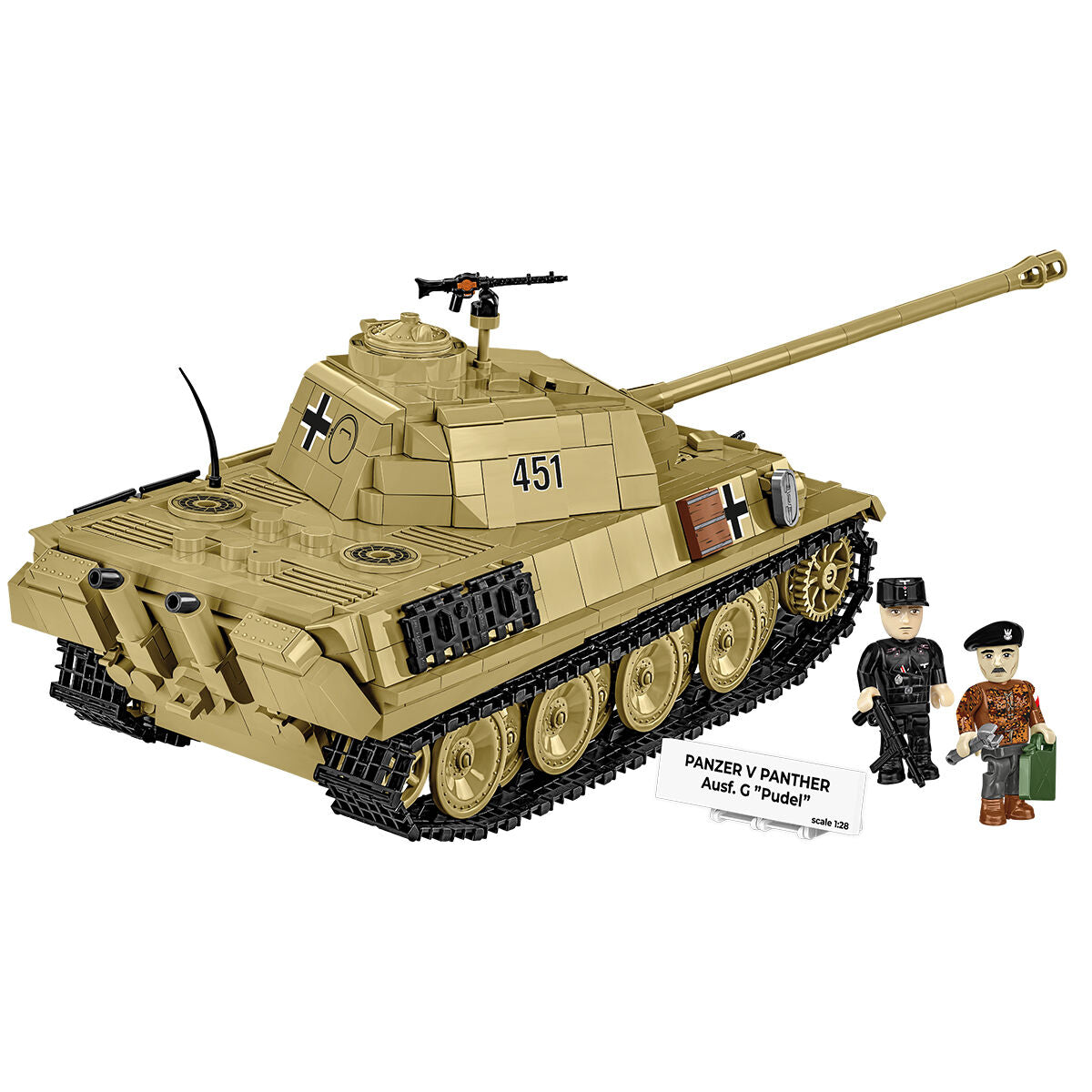COBI PanzerKampfWagen V PANTHER Ausf. G 