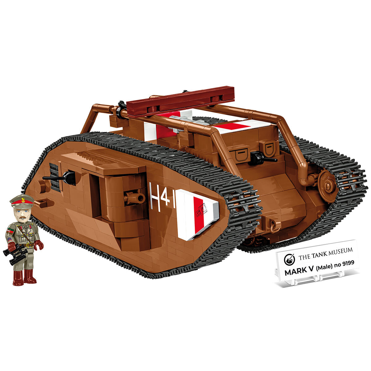 COBI Mark V (Male) no C.9199 Tank : Set #2995