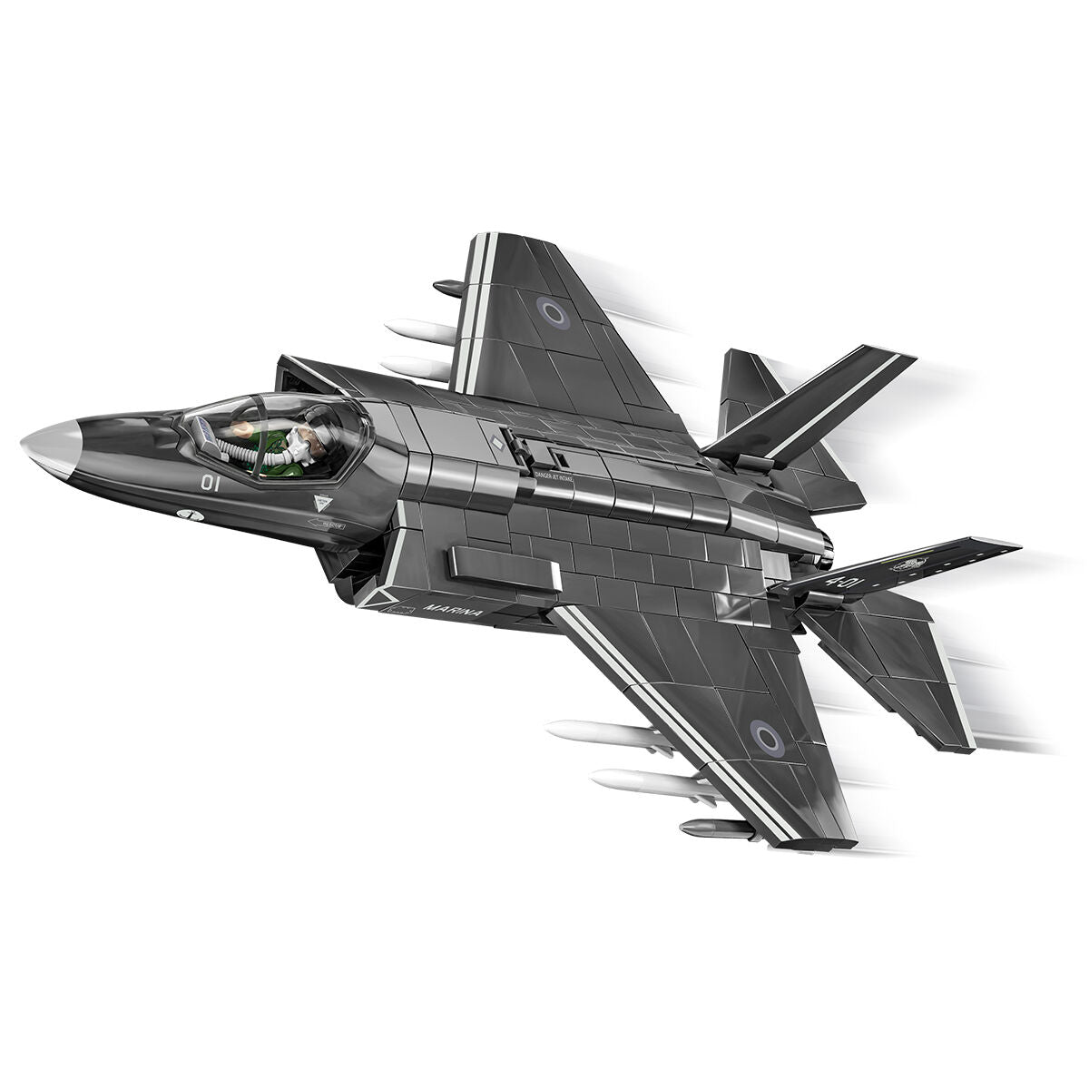 Avión de combate COBI F-35B STOVL Lightning II: Conjunto n.° 5895