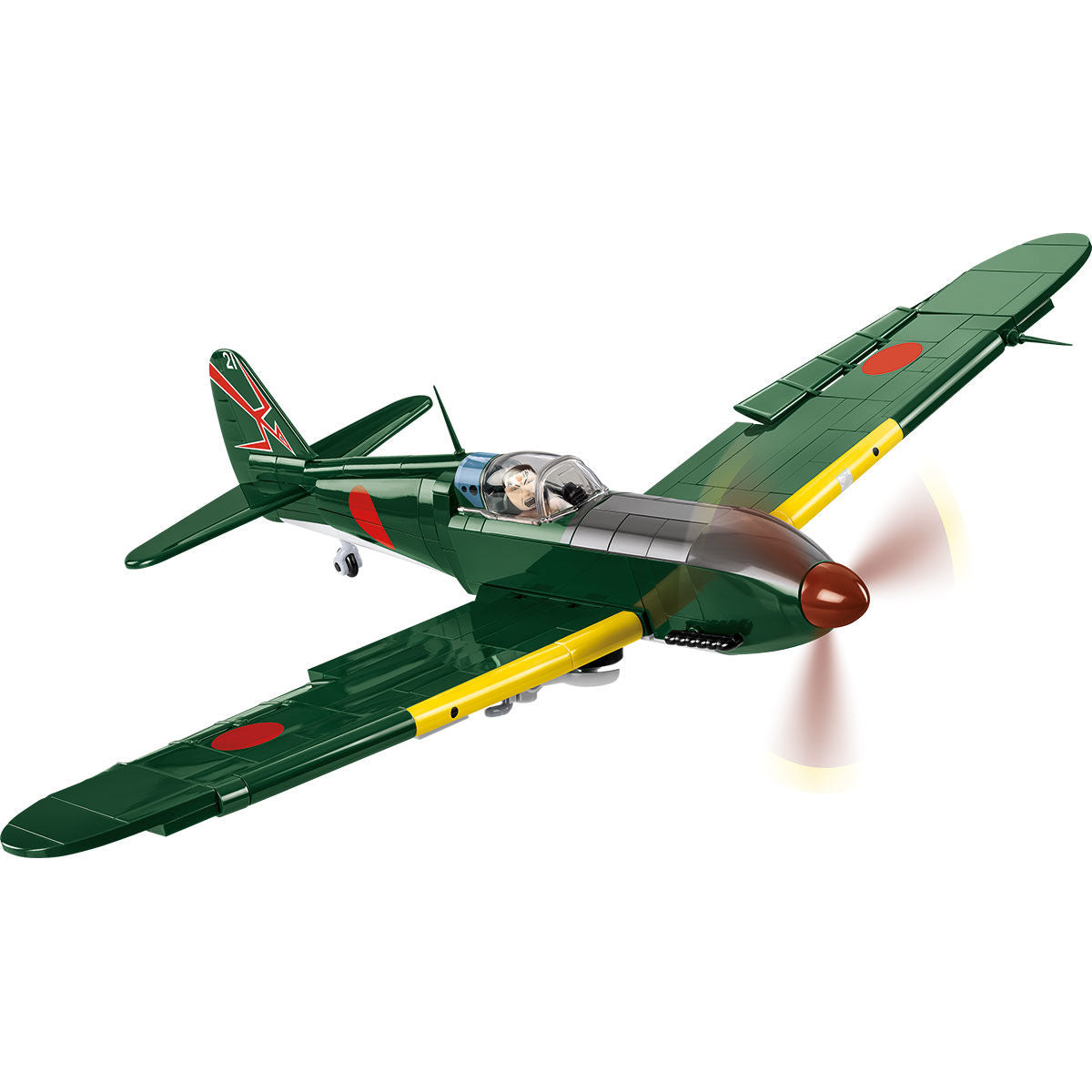 COBI Kawasaki KI-61-I Hien (TONY): Conjunto #5740
