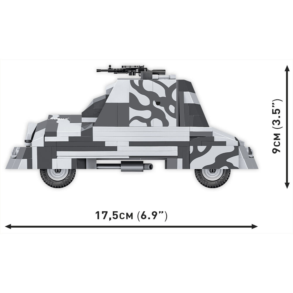 COBI Kubus Armored Vehicle : Set #3114