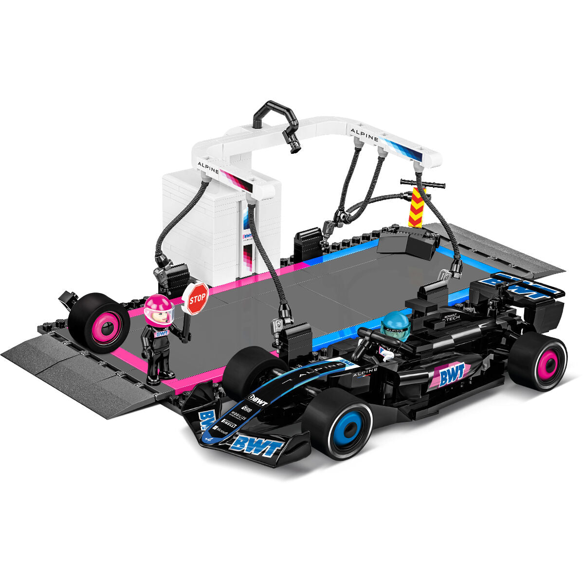 COBI BWT Alpine F1 Pit Stop: Set #1685
