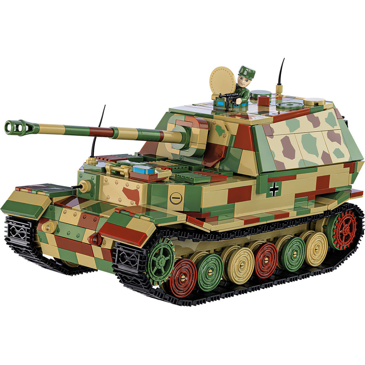 COBI PanzerJager Tiger (P) Elefant Tank Destroyer : Set #2582