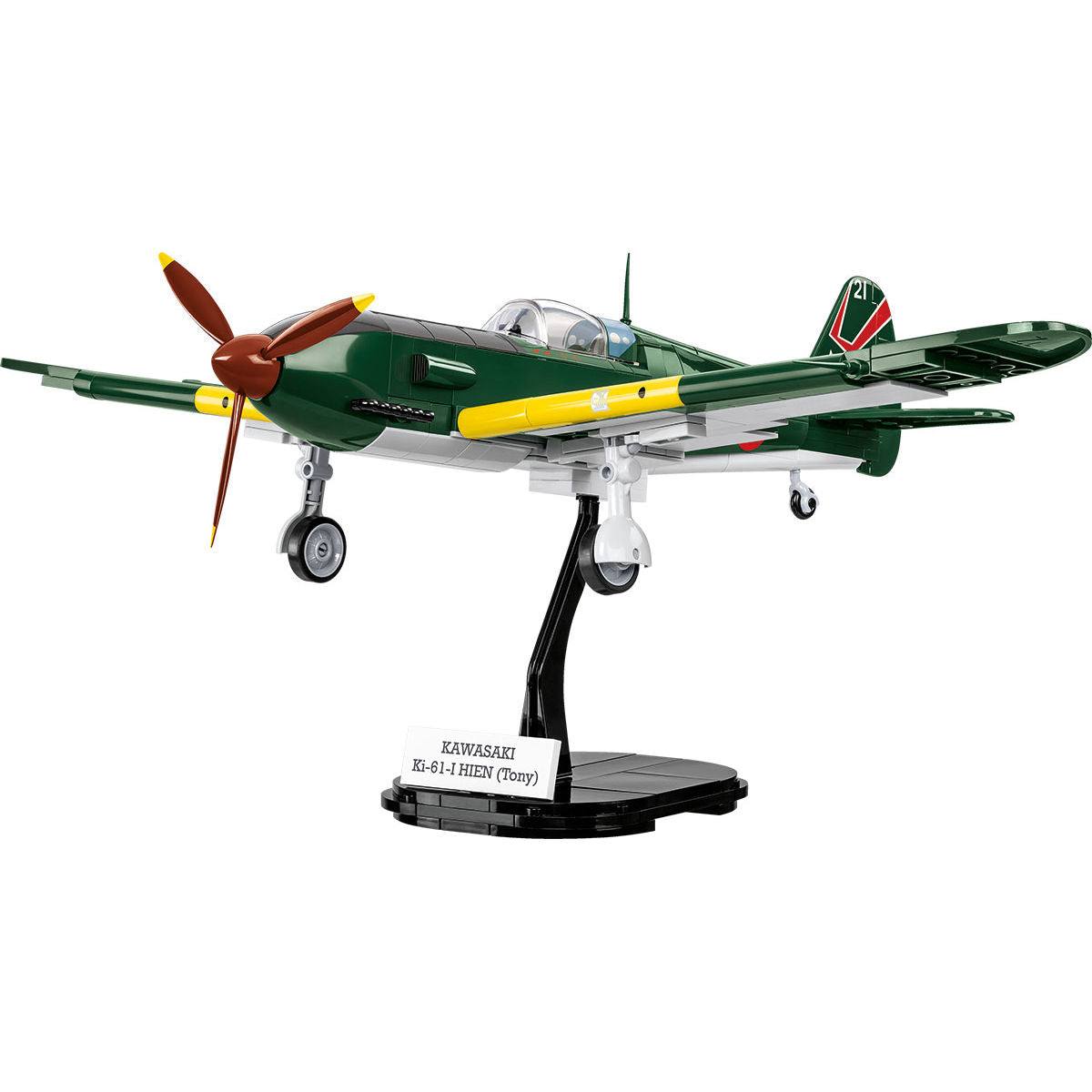 COBI Kawasaki KI-61-I Hien (TONY): Conjunto #5740