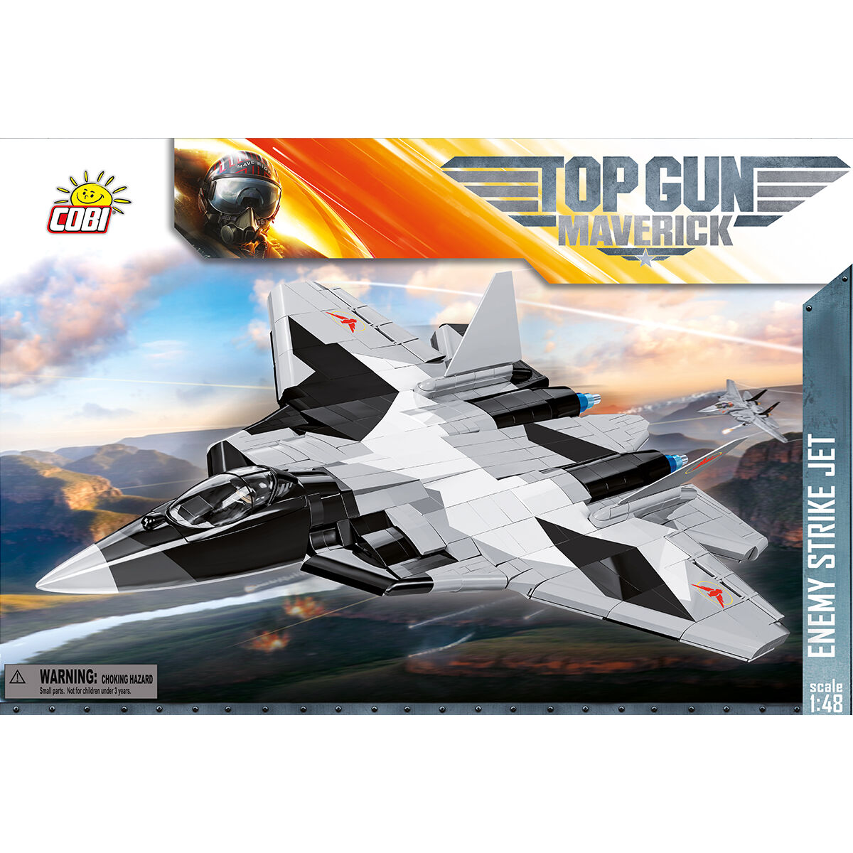 COBI TOP GUN Su-57 FELON Fighter: Set #5921