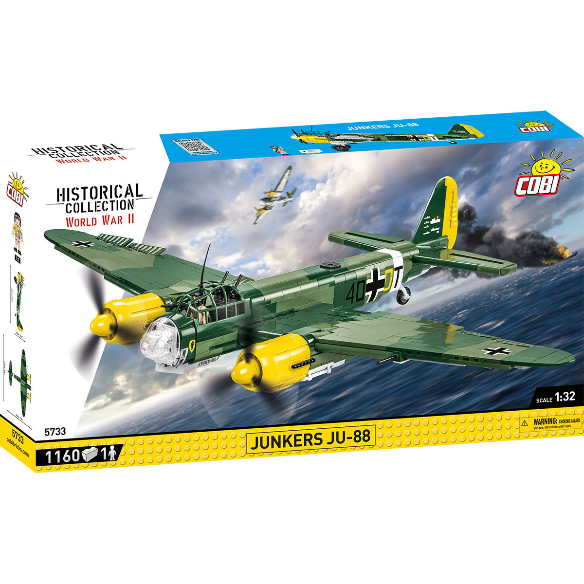 COBI Junkers JU-88: Set #5733