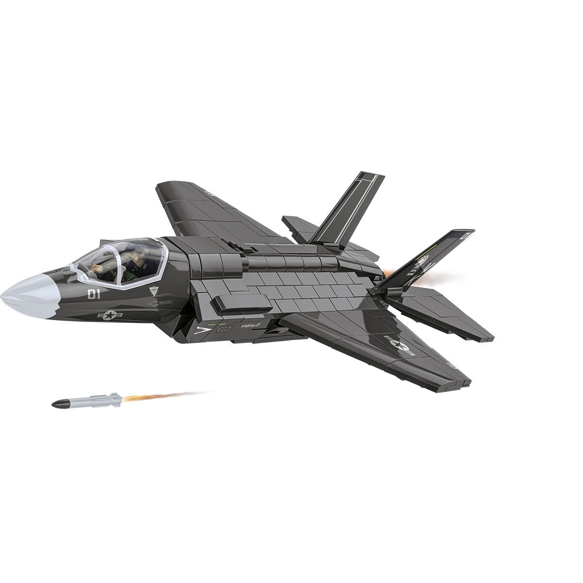 COBI F-35B Marine Corps Lightning II Fighter Jet: Set #5912