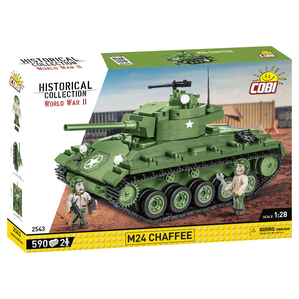 Tanque COBI M24 Chaffee: Juego n.° 2543