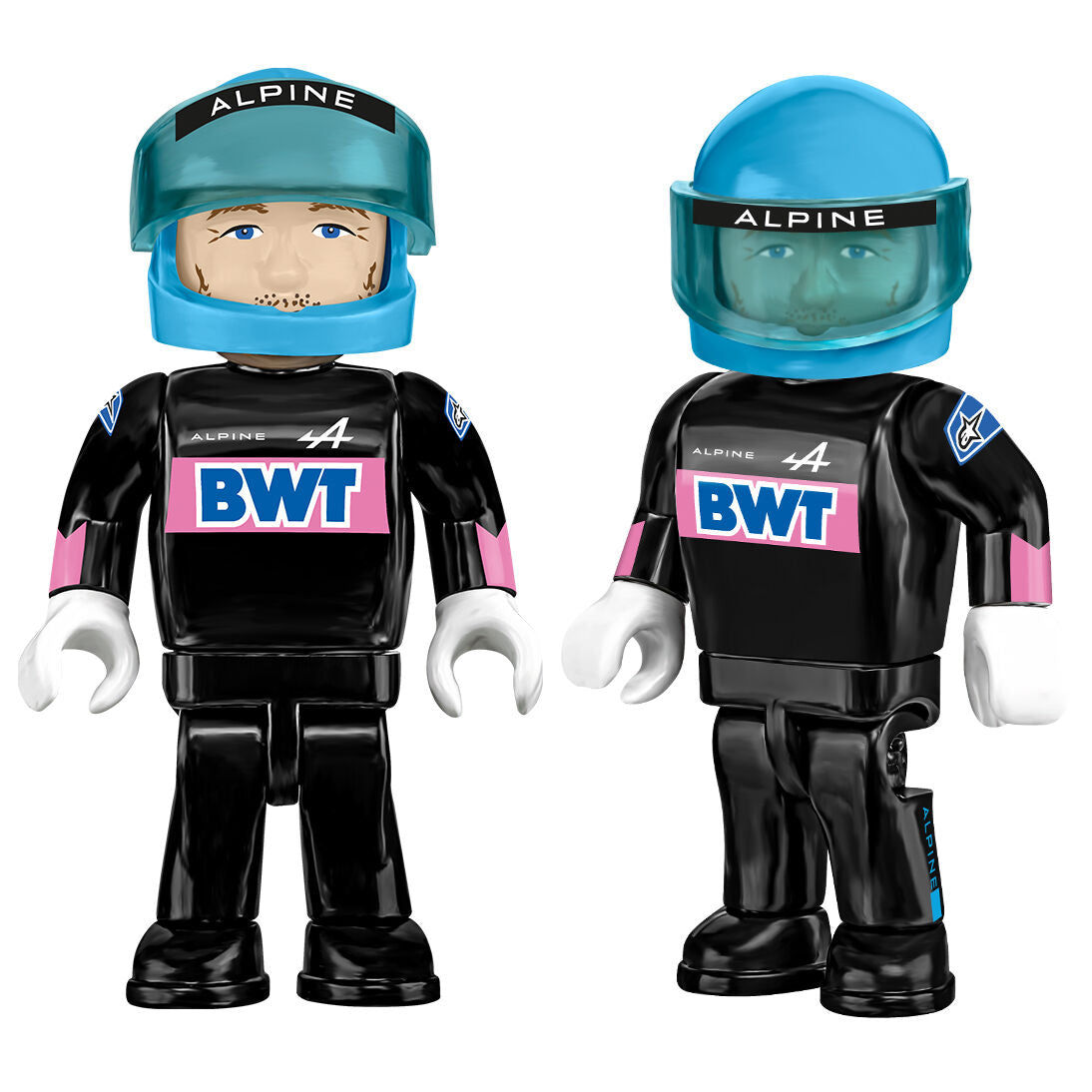 Coche de carreras del equipo COBI BWT Alpine F1: Juego n.° 1684
