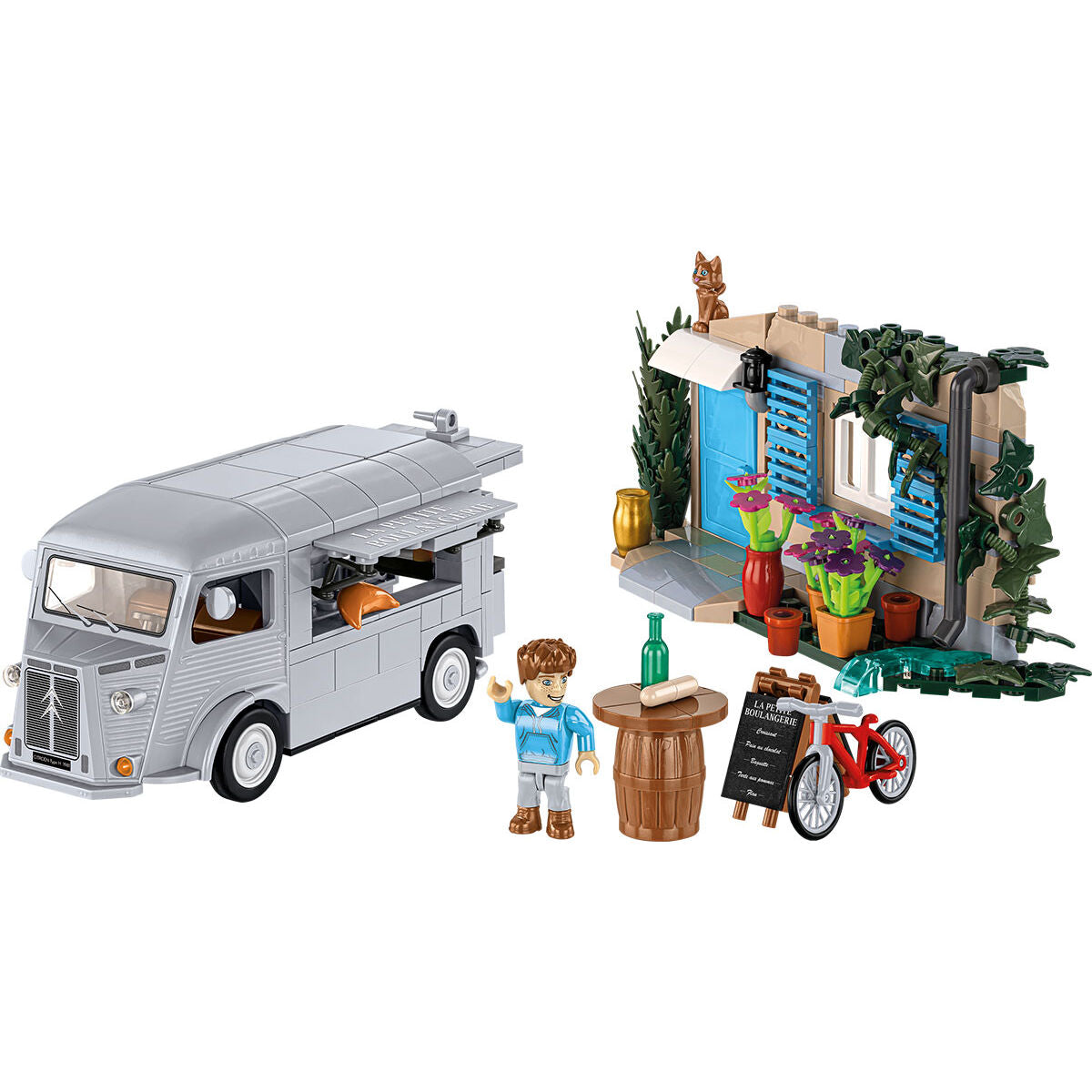 COBI Citroën Type H La Petite Boulangerie Van: Set #24633
