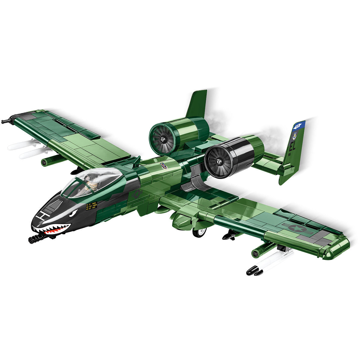Avión de ataque COBI A-10 Thunderbolt II Warthog: Conjunto n.° 5856