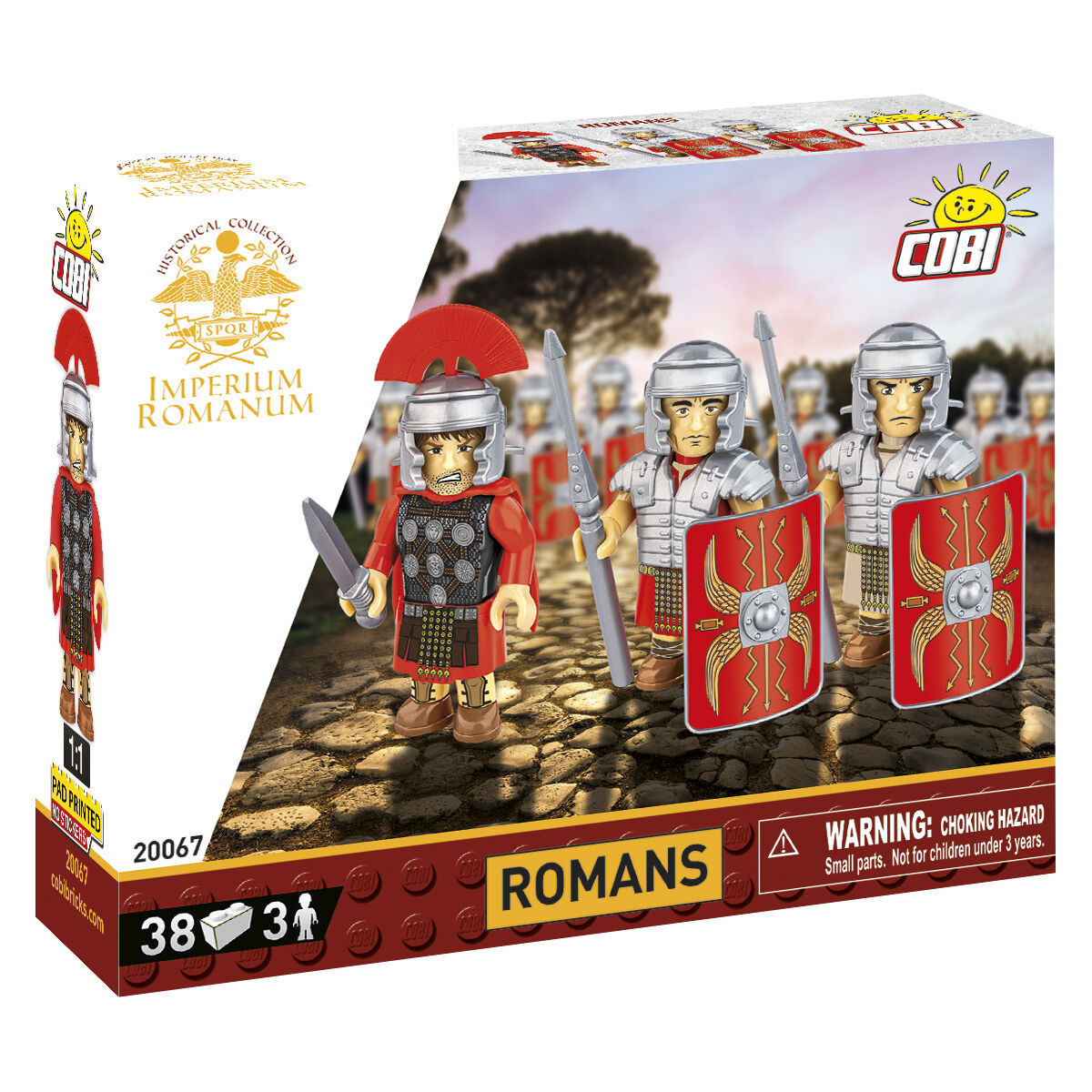 Paquete de romanos COBI IMPERIUM ROMANUM: Conjunto #20067