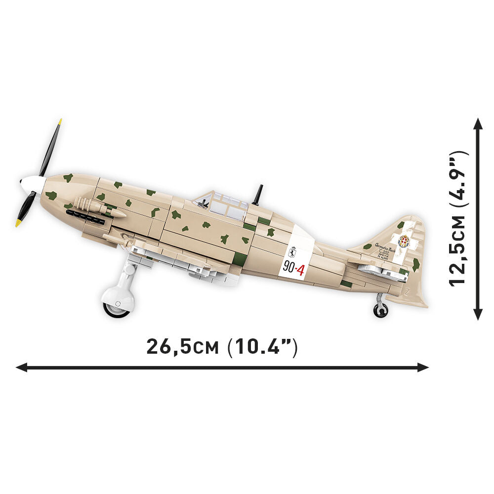 Caza COBI Macchi C.202 