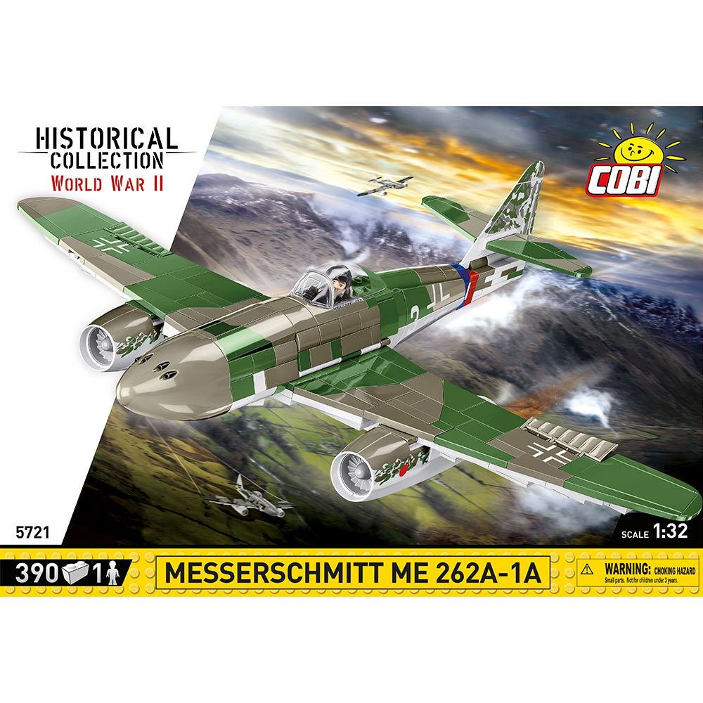 COBI Messerschmitt ME 262A-1A: Set #5721