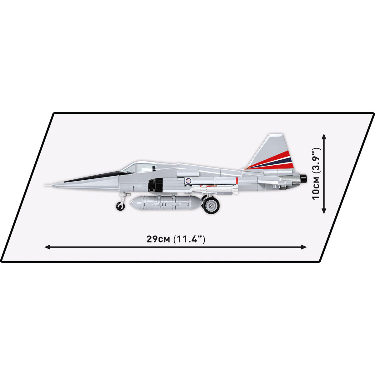 COBI Northrop F-5A Freedom Fighter Jet: Set #5858