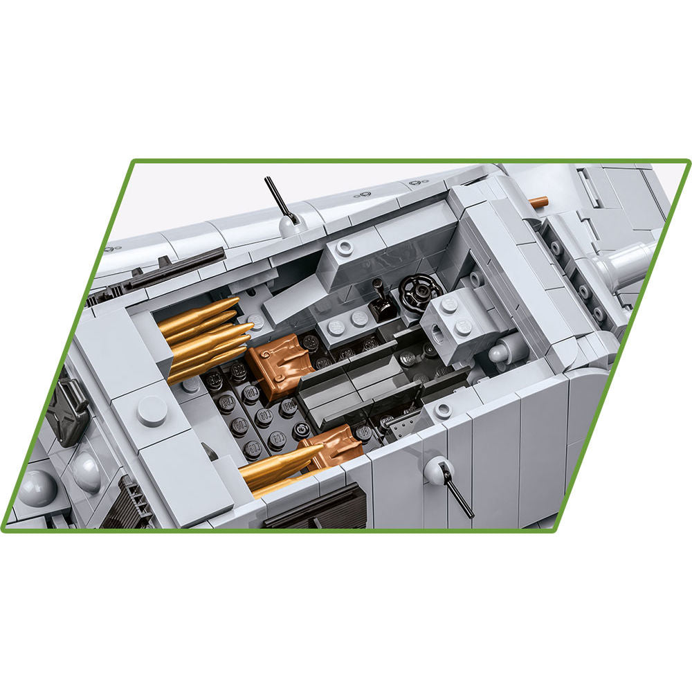 Tanque COBI Panzerkampfwagen E-100: Juego #2572