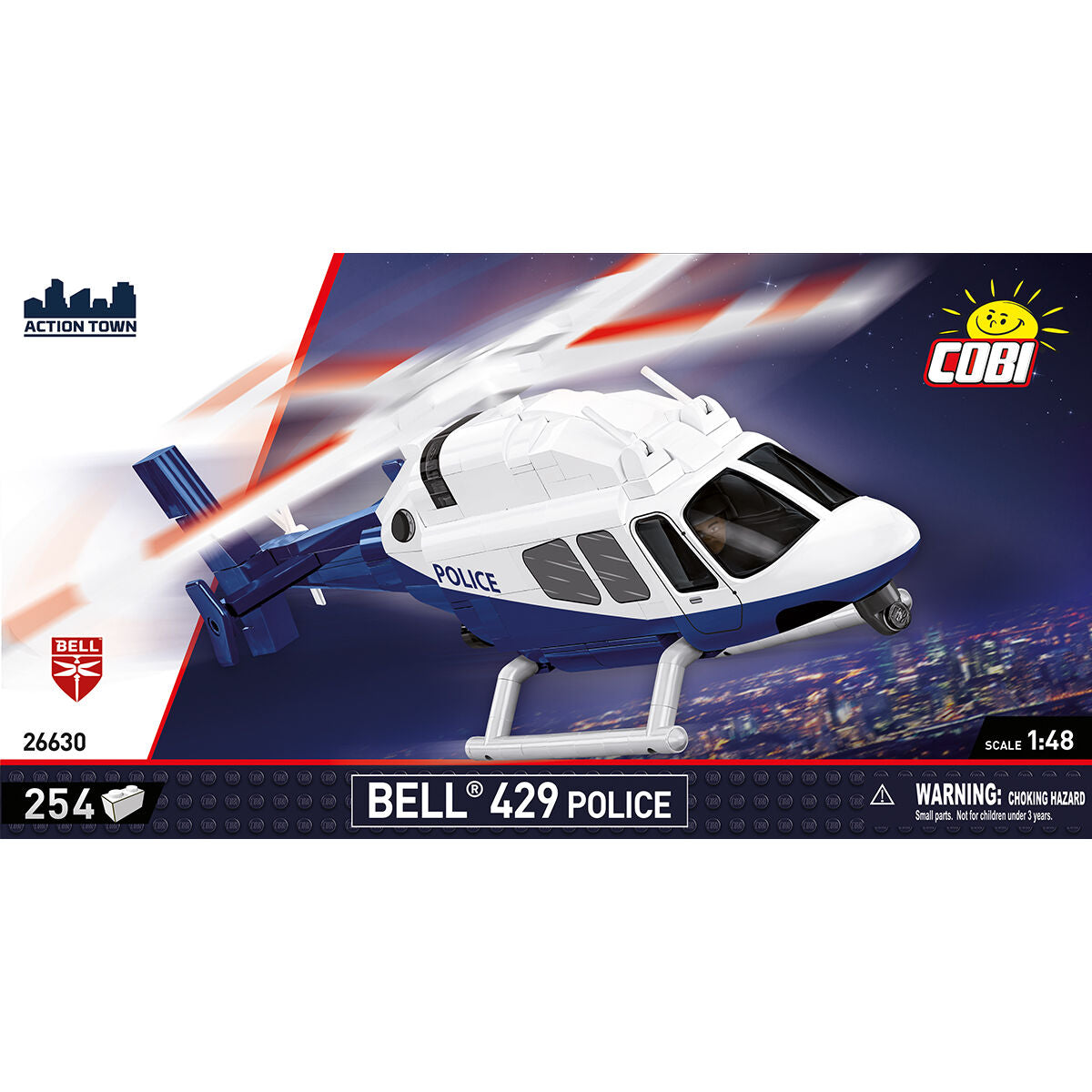 Helicóptero policial COBI Bell 429: Set n.° 26630