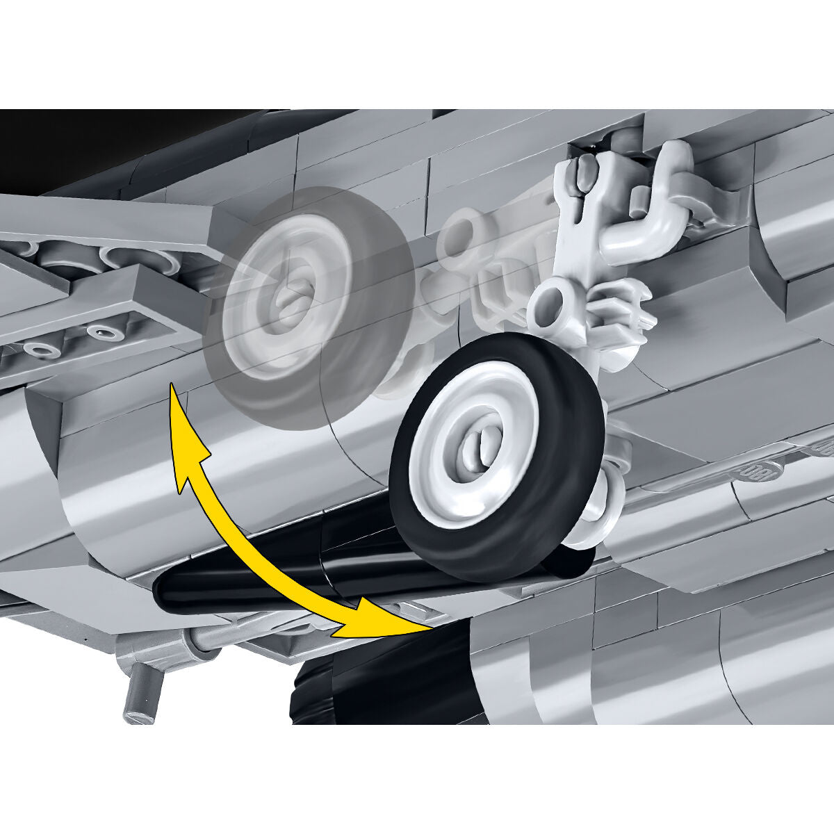 COBI TOP GUN Grumman F-14 Tomcat Fighter: Set #5920