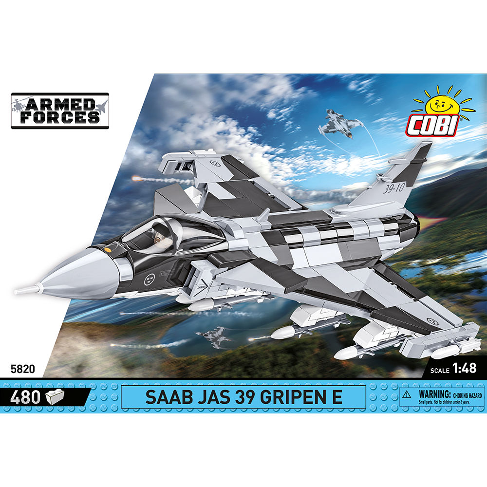 COBI SAAB JAS 39 Gripen E Fighter Jet: Set #5820