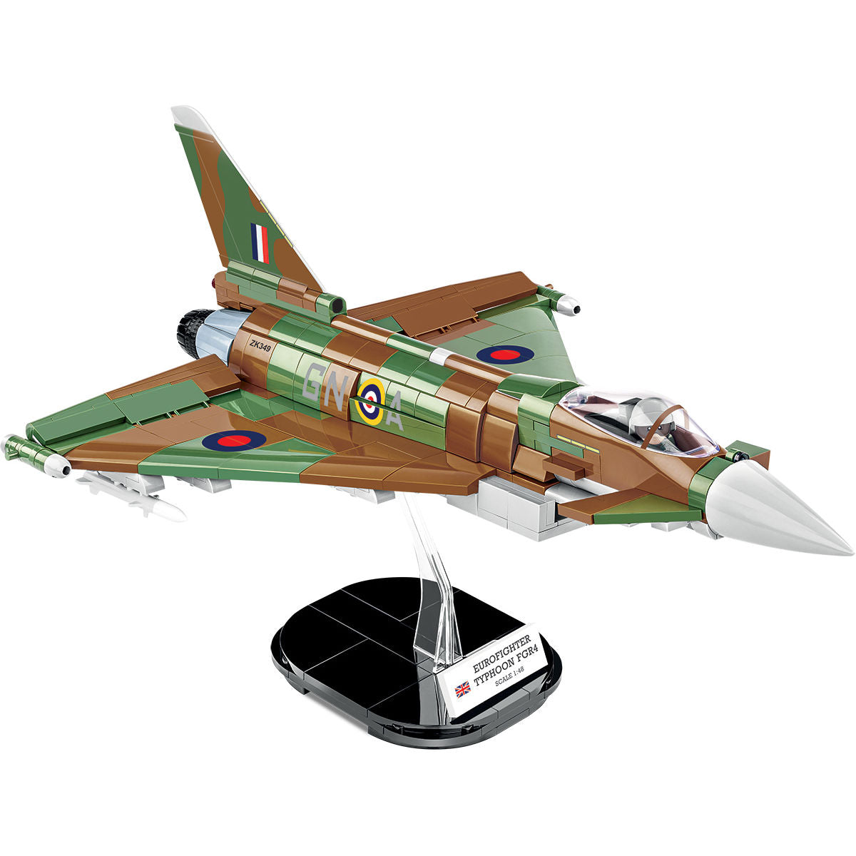 COBI Eurofighter Typhoon FGR4 : Set #5843