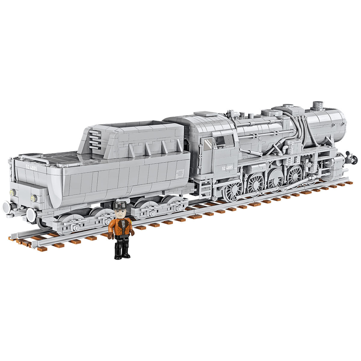 COBI Kriegslokomotive Baureihe 52 Locomotive : Set #6281