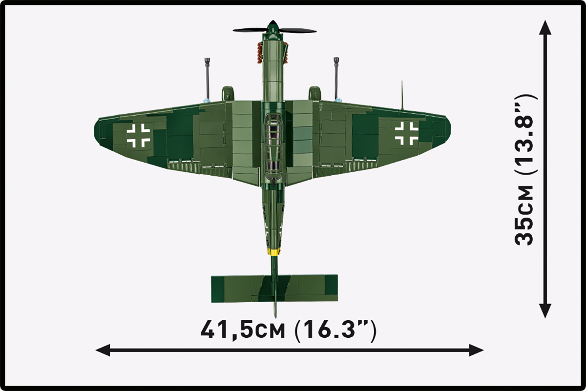 COBI Junkers JU 87G-2 STUKA Dive Bomber: Set #5767