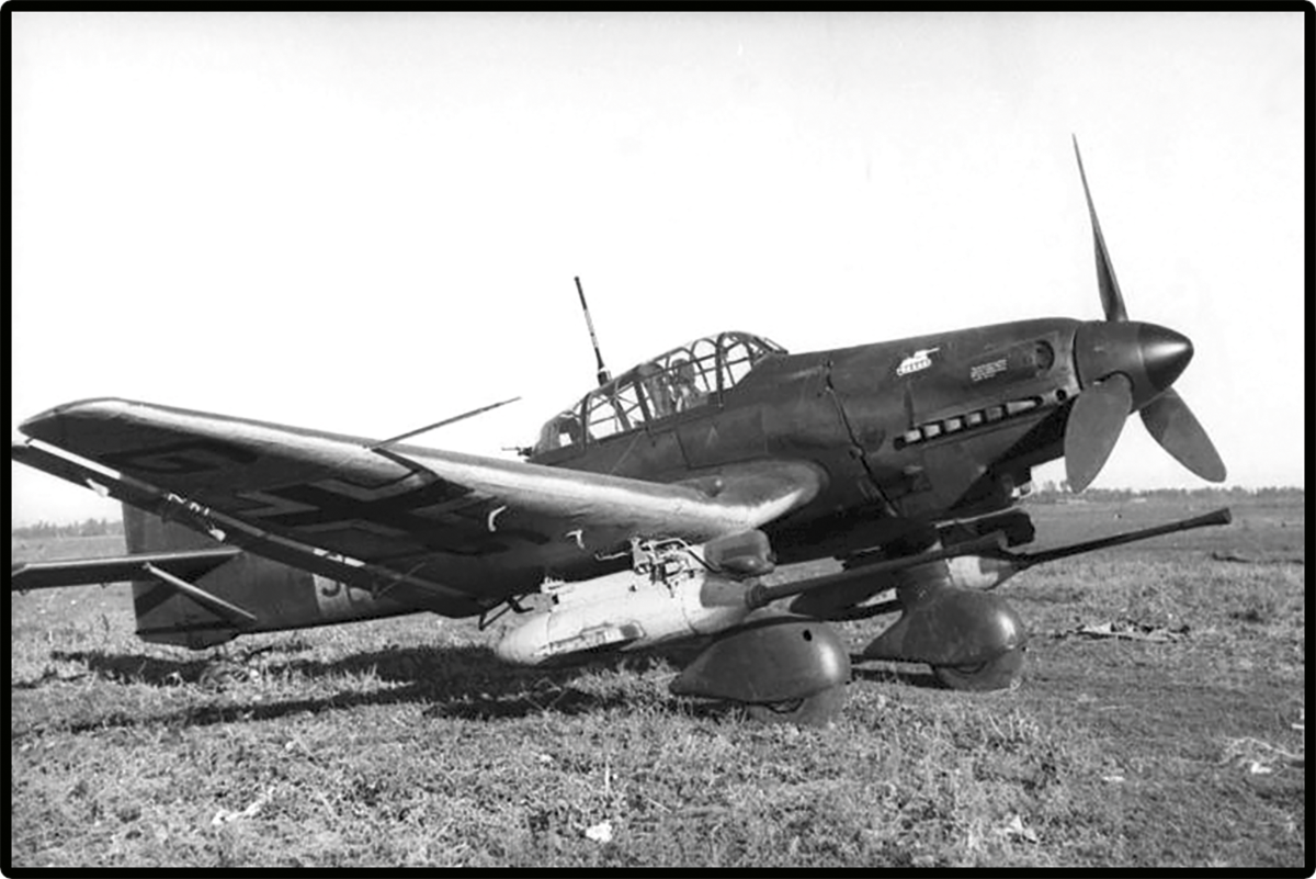 COBI Junkers JU 87G-2 STUKA Dive Bomber: Set #5767