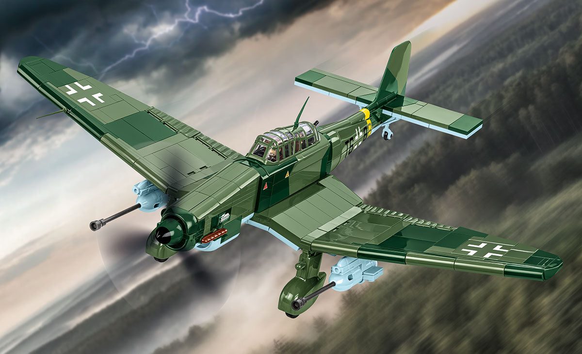 COBI Junkers JU 87G-2 STUKA Dive Bomber: Set #5767