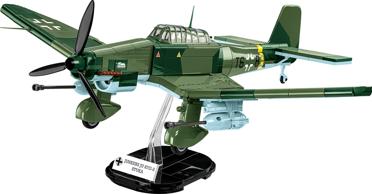 COBI Junkers JU 87G-2 STUKA Dive Bomber: Set #5767