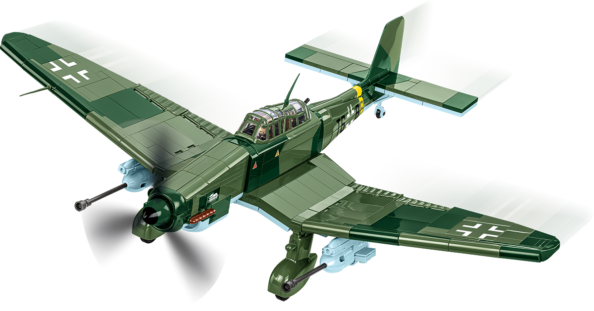 COBI Junkers JU 87G-2 STUKA Dive Bomber: Set #5767