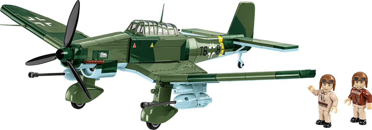 COBI Junkers JU 87G-2 STUKA Dive Bomber: Set #5767
