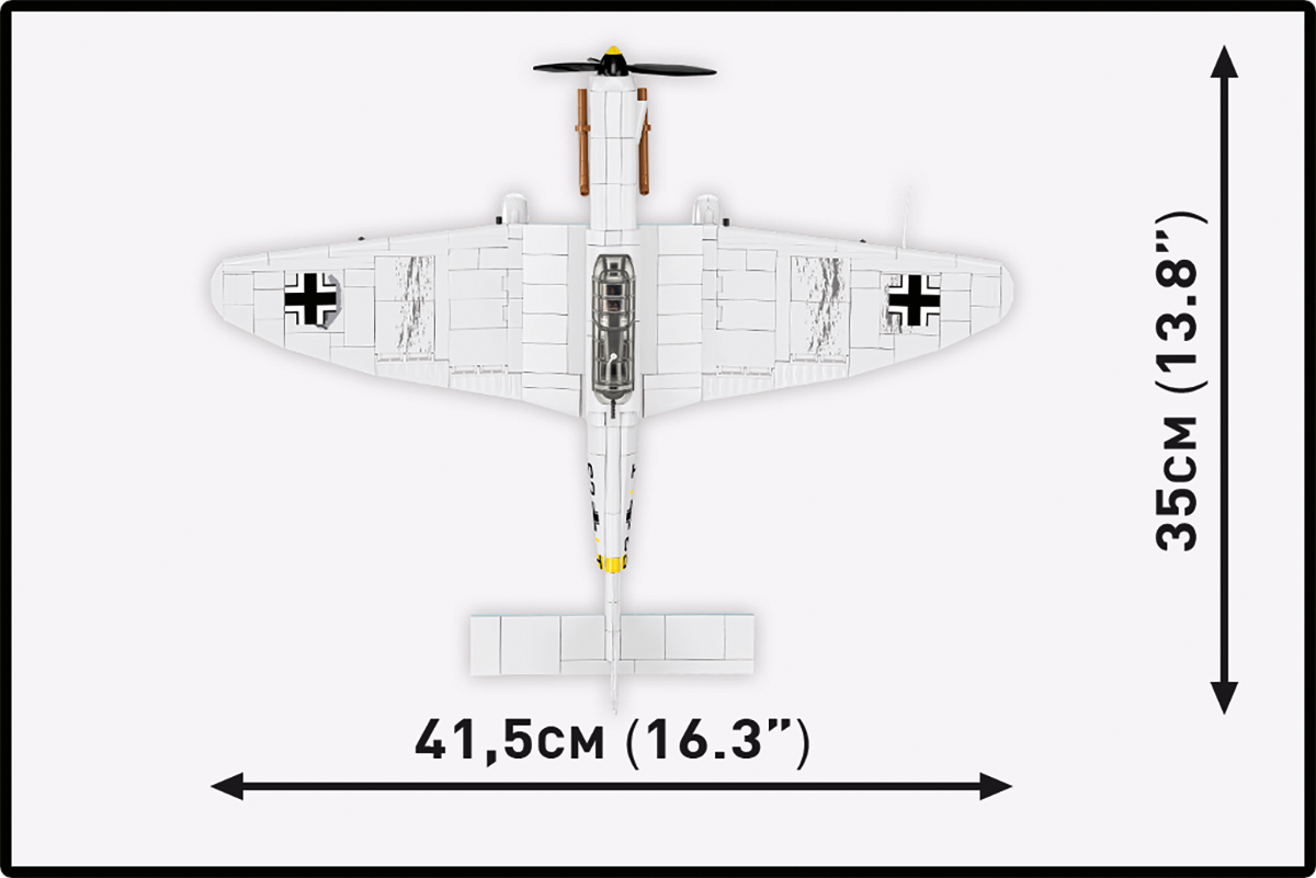 COBI Junkers JU 87D-3 STUKA Dive Bomber: Set #5768
