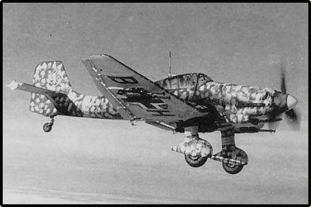 COBI Junkers JU 87D-3 STUKA Dive Bomber: Set #5768