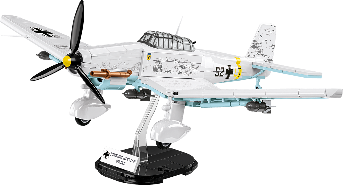 COBI Junkers JU 87D-3 STUKA Dive Bomber: Set #5768