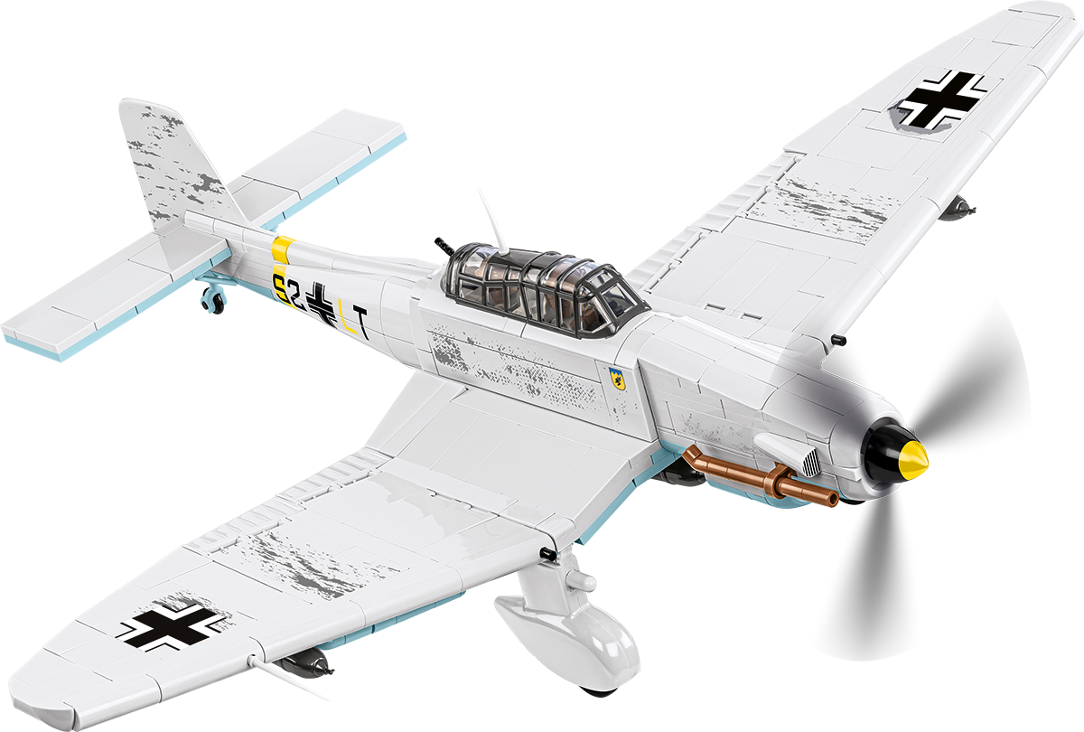COBI Junkers JU 87D-3 STUKA Dive Bomber: Set #5768