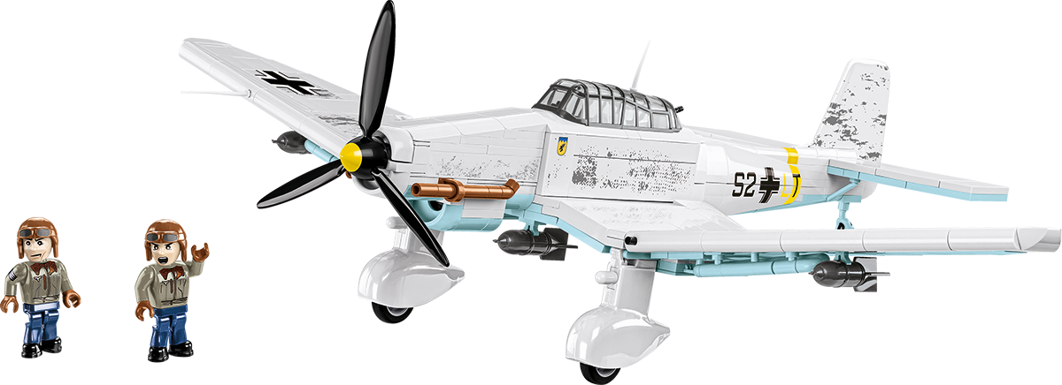 COBI Junkers JU 87D-3 STUKA Dive Bomber: Set #5768