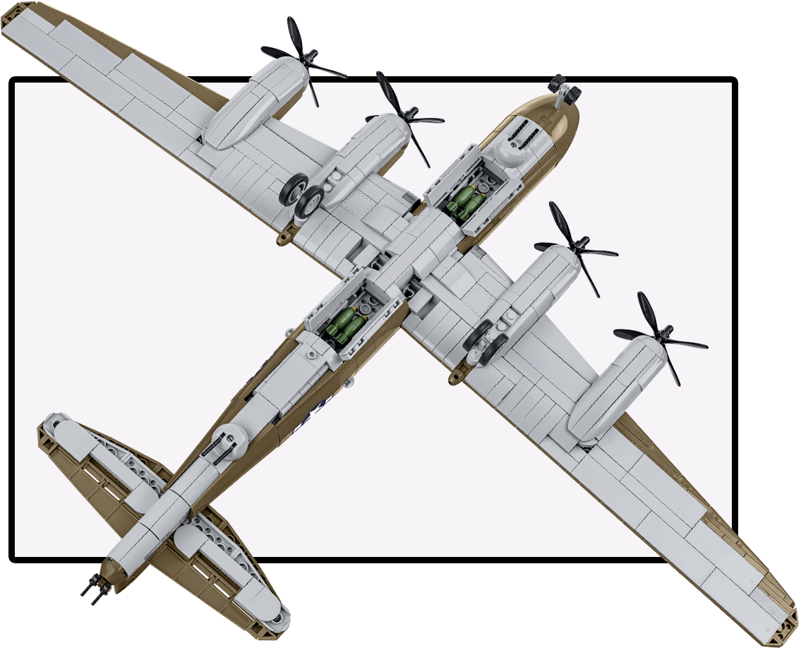COBI Boeing B-29 Superfortress Bomber : Set #5774 – COBI Official Store