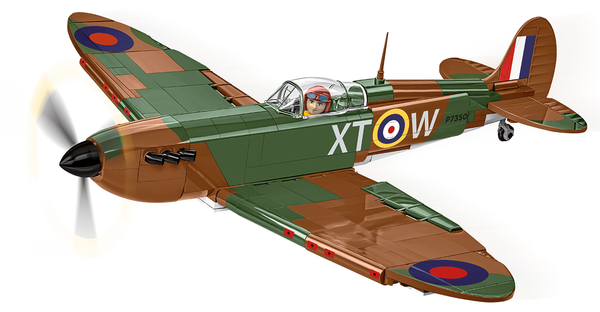 COBI Supermarine Spitfire Mk.II Fighter : Set #5778