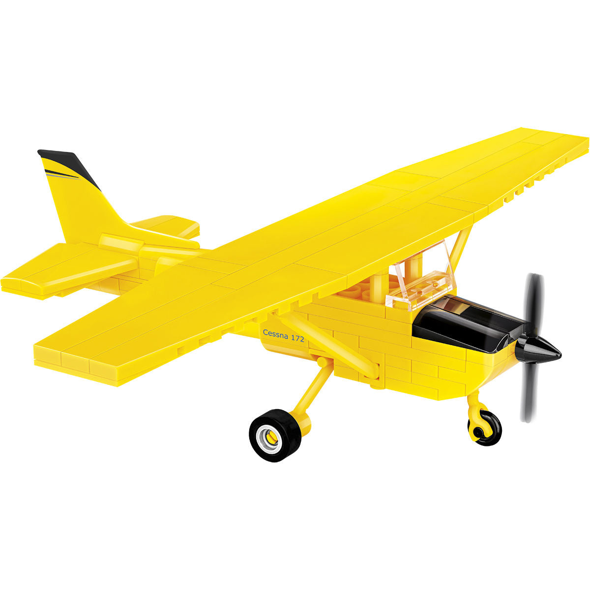 COBI Cessna 172 Skyhawk Aircraft (Yellow): Set #26621