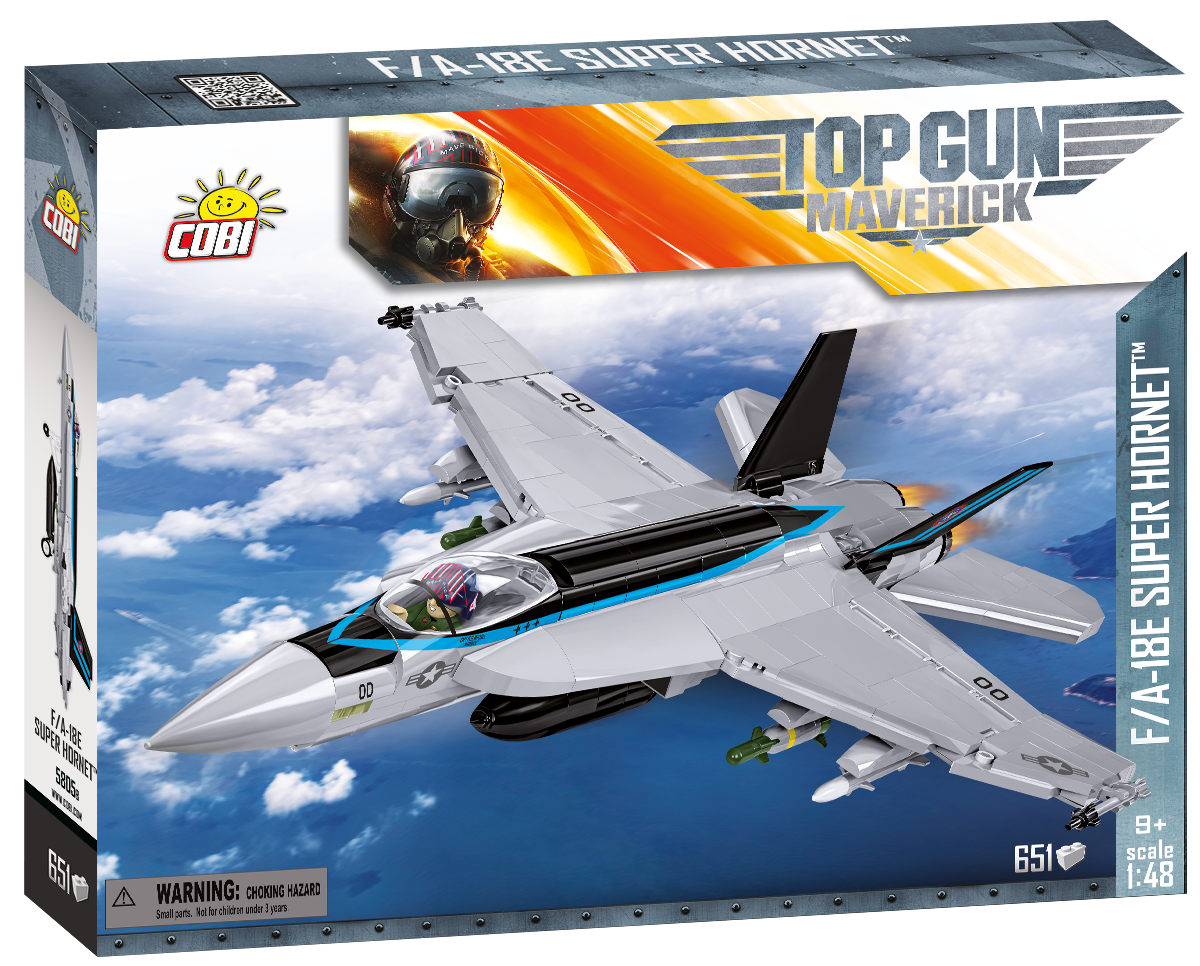 COBI TOP GUN MAVERICK F/A-18E Super Hornet Jet : Set #5805B