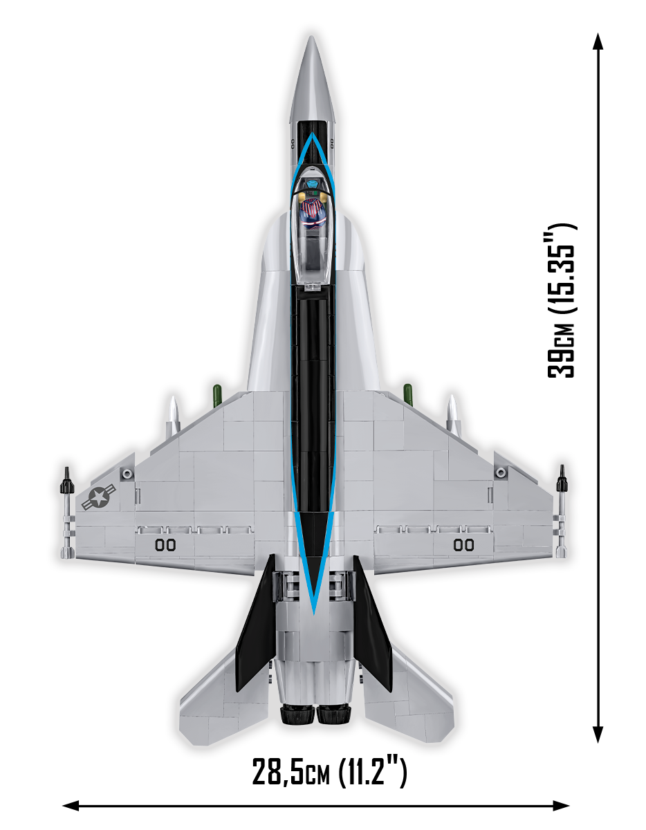 COBI TOP GUN MAVERICK F/A-18E Super Hornet Jet : Set #5805B