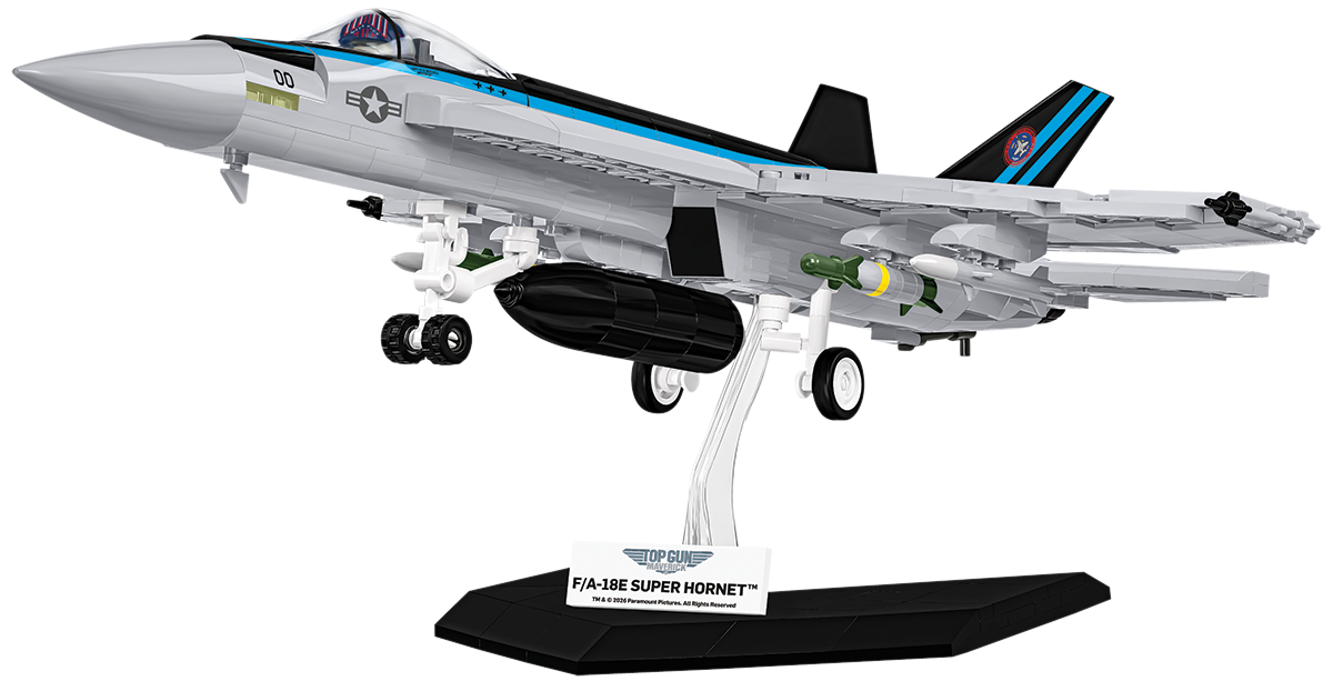 COBI TOP GUN MAVERICK F/A-18E Super Hornet Jet : Set #5805B