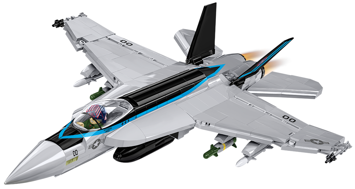 COBI TOP GUN MAVERICK F/A-18E Super Hornet Jet : Set #5805B