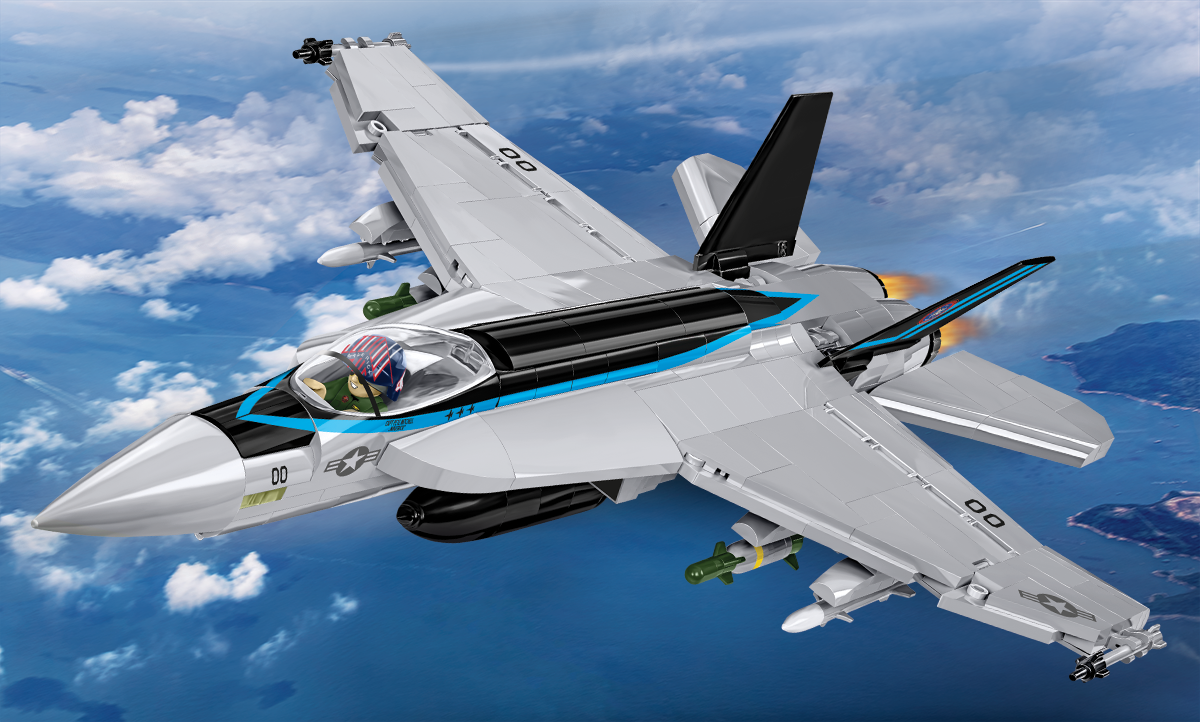 COBI TOP GUN MAVERICK F/A-18E Super Hornet Jet : Set #5805B