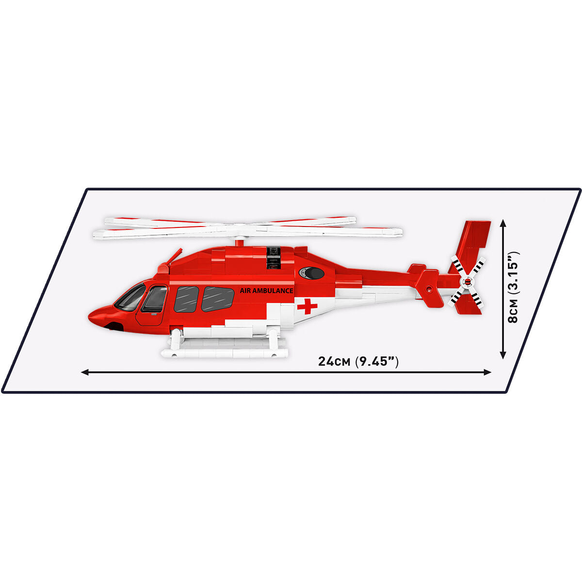 Helicóptero ambulancia aérea COBI Bell 429: Conjunto n.° 26629
