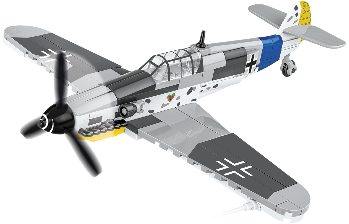 Caza COBI Messerschmitt BF 109 G: Serie n.° 5870 