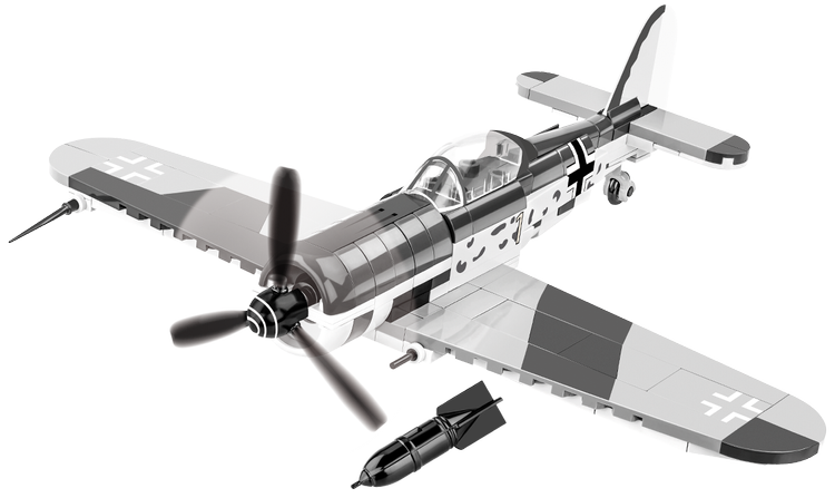 COBI Focke-Wulf FW 190 F-8 Fighter : Set #5871